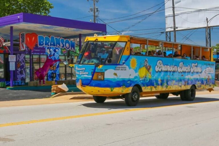 Branson: Duck Tours - The Value and Pricing