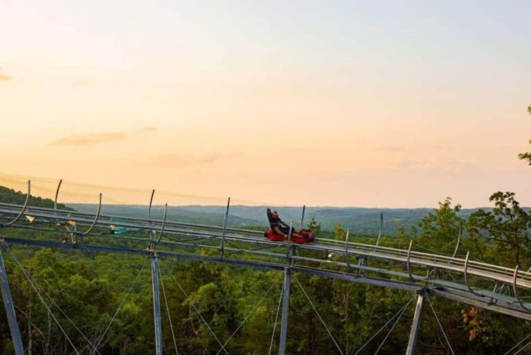 Branson, MO: Copperhead Mountain Coaster Entry Ticket - The Ride: A Closer Look