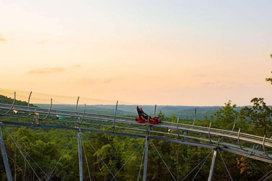 Branson, MO: Copperhead Mountain Coaster Entry Ticket - The Ride: A Closer Look