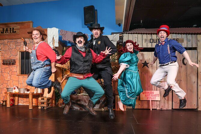 Branson Murder Mystery- Branson's Original #1 Murder Mystery - Dining Experience and Value