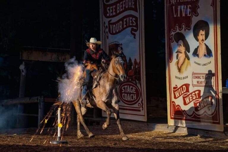 Branson: Shepherds Wild West Showdown - A Closer Look at the Shepherds Wild West Showdown