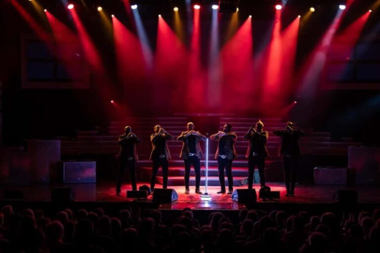 Branson: The SIX® Show Experience - The Musical Range and Performance Style