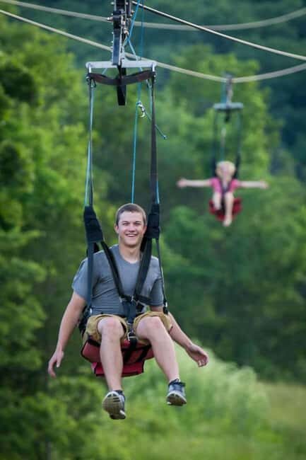 Branson: Vigilante Extreme Ziprider Experience - An In-Depth Look at the Vigilante Extreme Ziprider