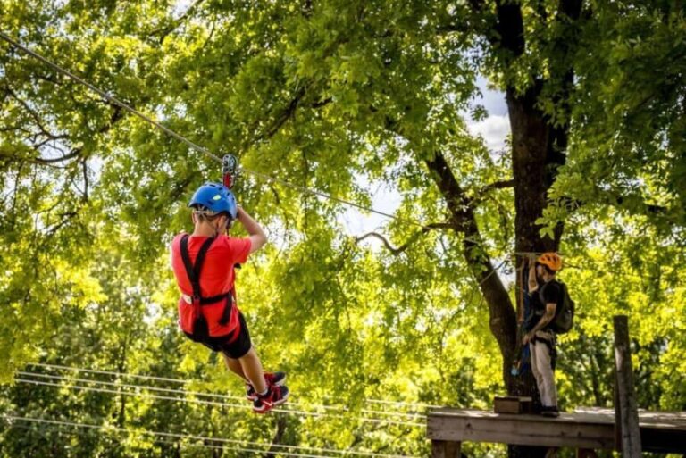 Branson: Zipline Canopy Tour - The Sum Up
