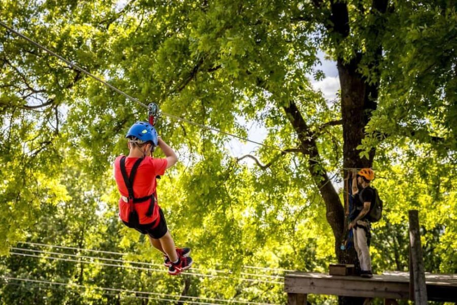 Branson: Zipline Canopy Tour - The Sum Up
