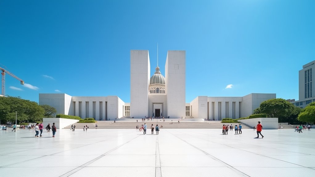 brazil s government architectural symphony