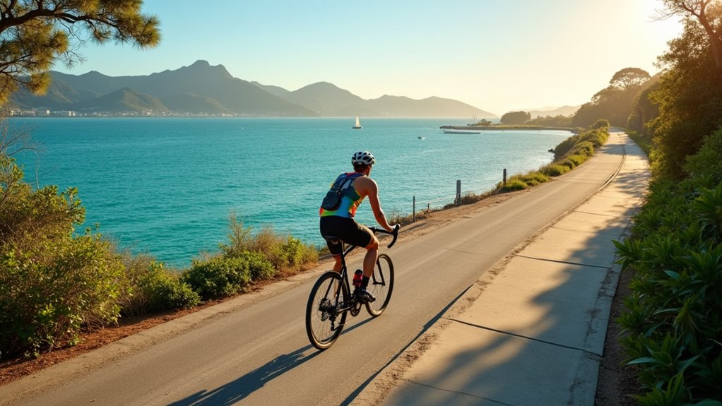 brazil s island cycling network