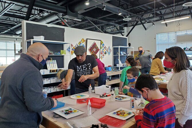 Break It and Make It: A Glass Fusing Session in Everett - Authentic Feedback from Participants