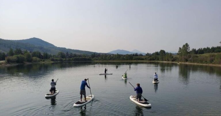 Breckenridge, CO: Paddleboard Tour of Lake Dillon's Islands - The Itinerary and Experience