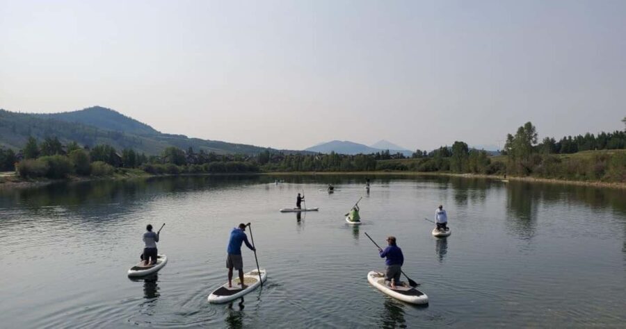 Breckenridge, CO: Paddleboard Tour of Lake Dillon's Islands