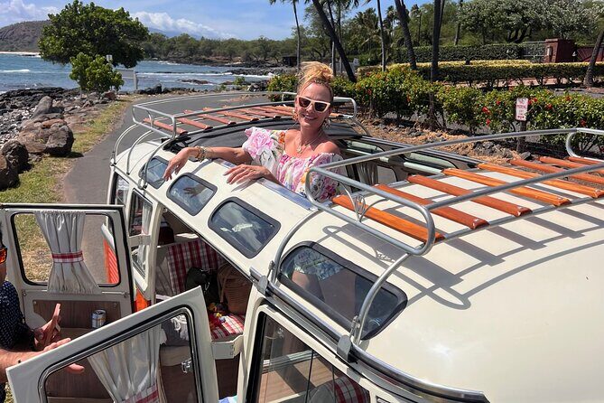 Brewery and Beach Cruise in a Vintage VW Bus - What We Loved and What Could Be Better