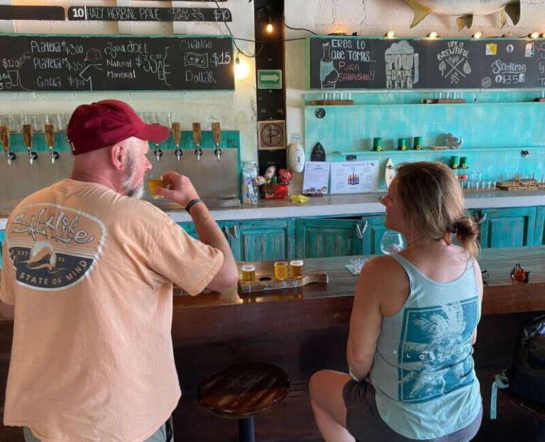 Brewery Tour / Craft Beer Tasting Cancun Mexico - Is This Tour Worth the Price?