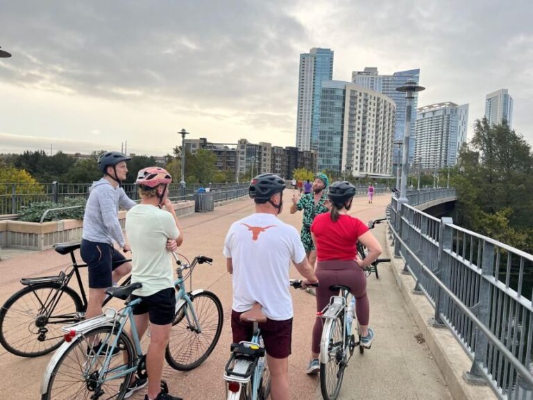 Brews & Chews Bicycle Tour - How the Tour Works