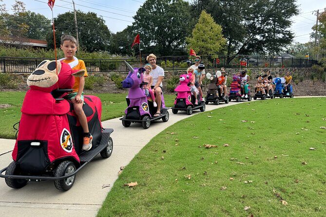 Bridge to Fun a Chattanooga Rydable Experience - Detailed Breakdown of the Itinerary