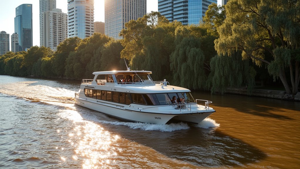 brisbane river ferry routes