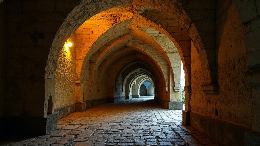 brno underground medieval tunnels