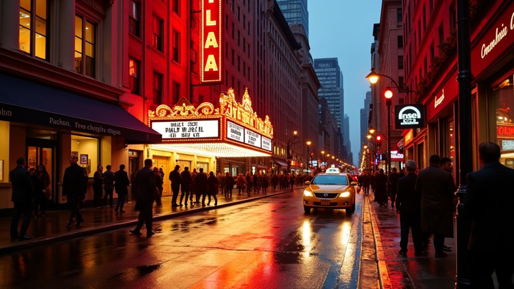 broadway shows venues tickets
