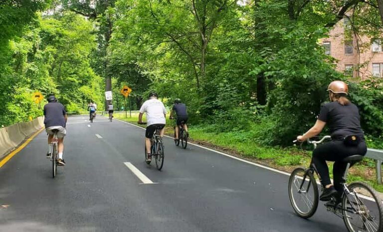 Bronx River Parkway Bicycle Sunday with Bike Rental - The Itinerary and Route Breakdown