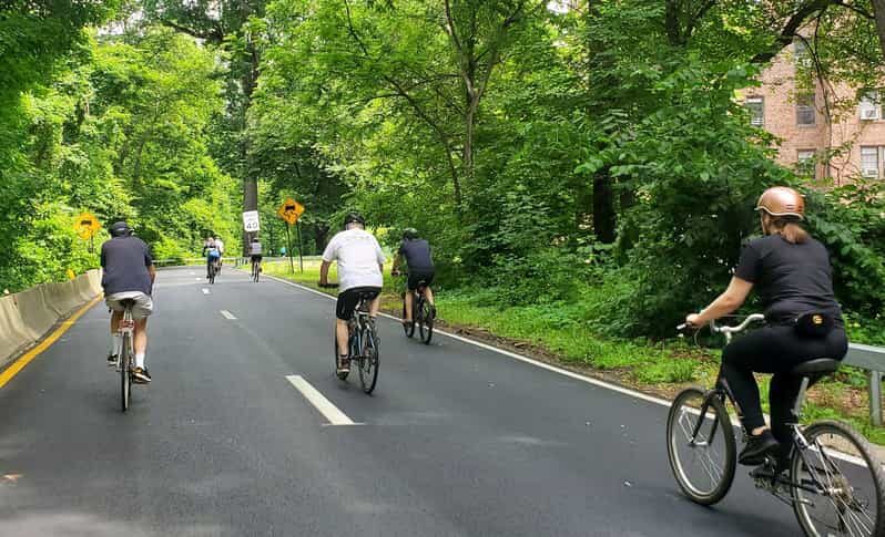 Bronx River Parkway Bicycle Sunday with Bike Rental - The Itinerary and Route Breakdown