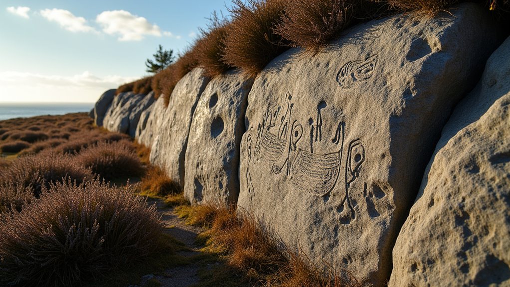 bronze age rock carvings