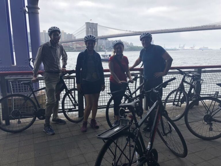 Brooklyn: 2-Hour Manhattan & Brooklyn Bridges Bike Tour - Why This Tour Delivers Value