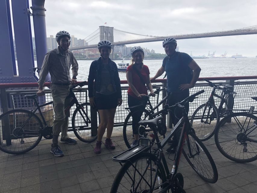 Brooklyn: 2-Hour Manhattan & Brooklyn Bridges Bike Tour - Why This Tour Delivers Value