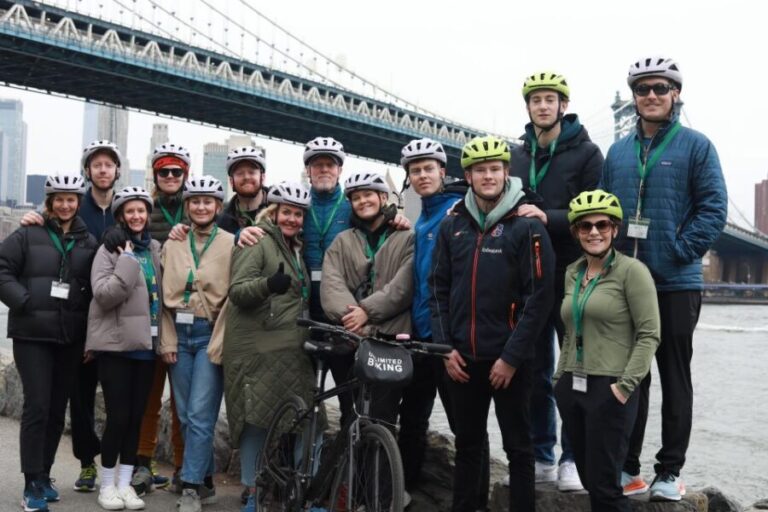 Brooklyn Bridge Self-guided Bike Tour App - Audio + Written - Who Will Love This Tour?
