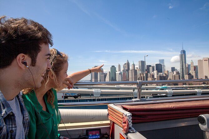 Brooklyn & DUMBO: Open-top Bus Tour and Guided Walking Tour - Authentic Feedback from Travelers