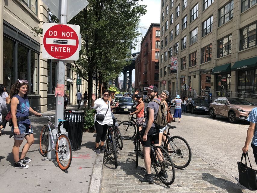 Brooklyn: Sightseeing Bike Tour with Local Guide - Starting Point and Logistics