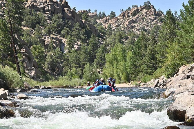 Browns Canyon Half Day Rafting Adventure on the Arkansas River - What’s Included and What To Bring