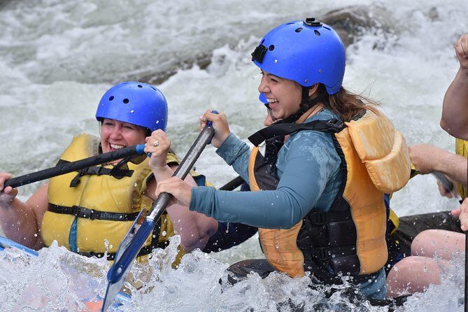 Browns Canyon Intermediate Rafting Trip Half Day - FAQs