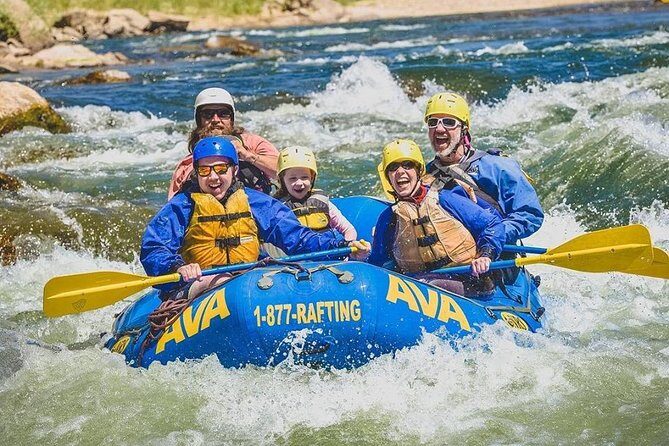 Browns Canyon Sizzler 6-Hour Whitewater Rafting Experience from Buena Vista - FAQ