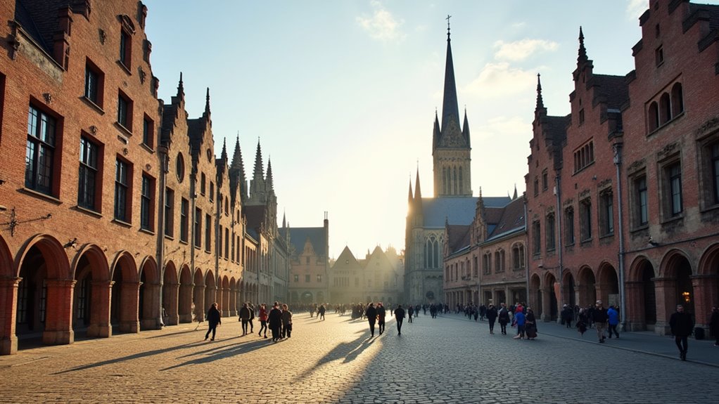 bruges historic architectural landmarks