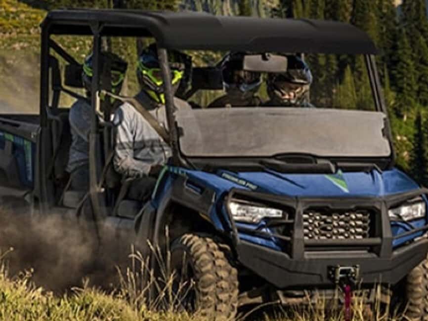 Bryce Canyon: 4-Hour, 4-Seat or 5-Seat ATV Rental