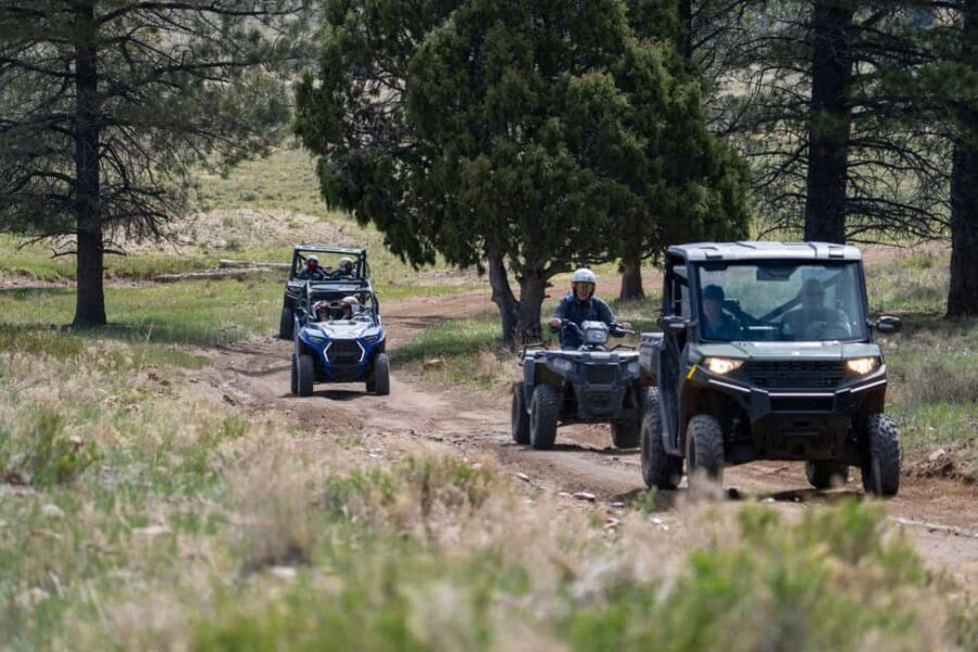 Bryce Canyon City Guided ATV/RZR Tour