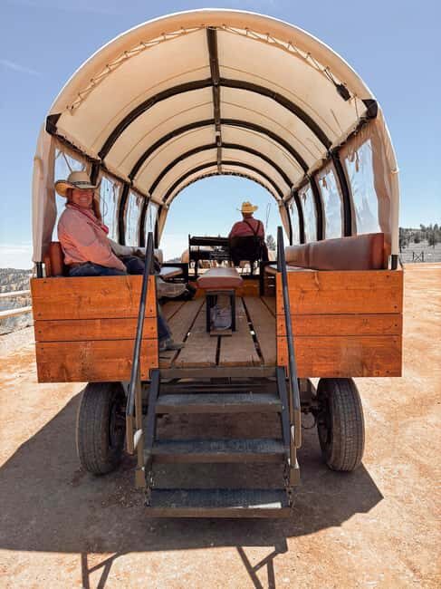 Bryce Canyon City: Wagon Ride to the Rim of Bryce Canyon
