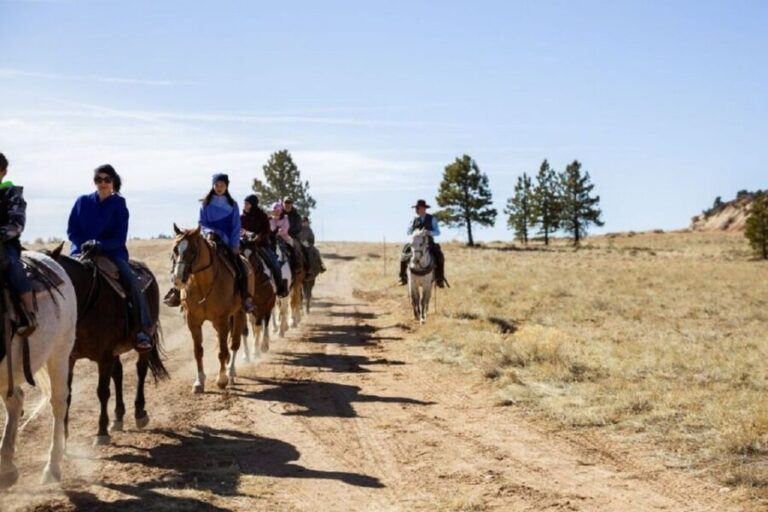 Bryce Canyon: Horseback Ride in the Dixie National Forest - The Scenic Highlights