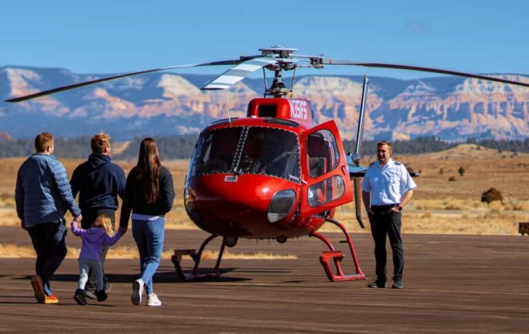 Bryce Canyon National Park: 15 Minute Helicopter Tour - The View and Photo Opportunities