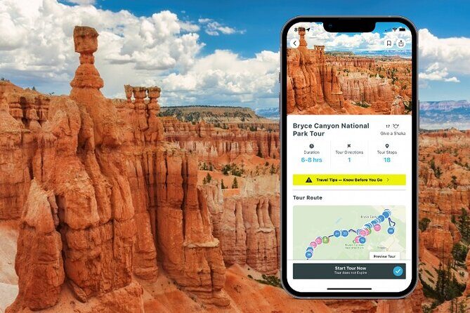 Bryce Canyon National Park Self-Guided Audio Tour - What Travelers Are Saying