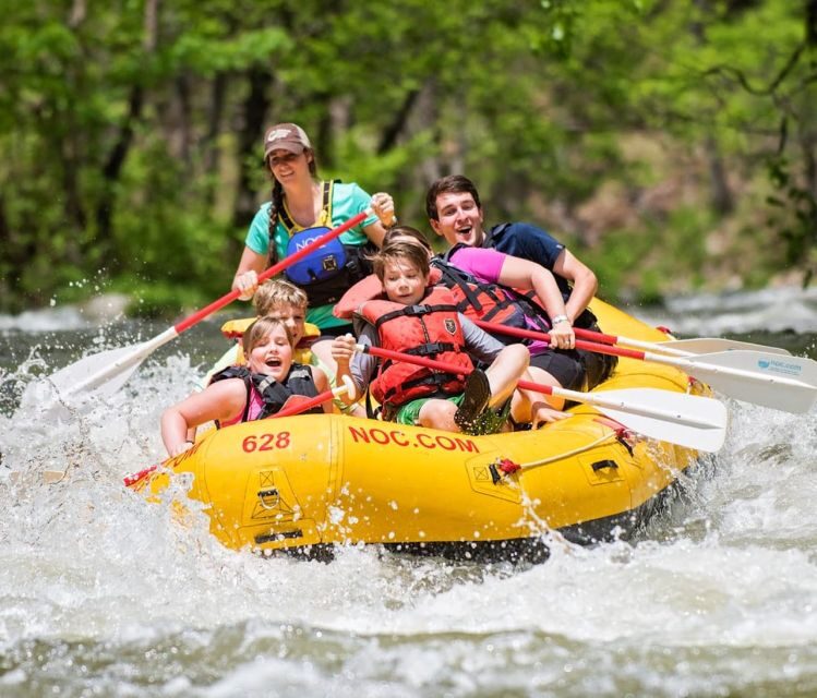 Bryson City: Nantahala River Guided Whitewater Rafting Trip