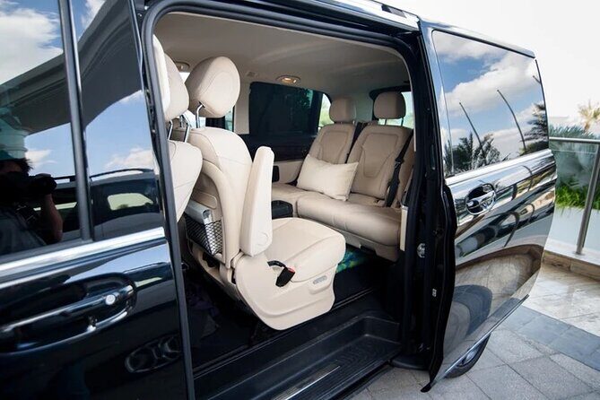 Bucharest Luxury Airport Transfer with Minivan and Business Cars - The Vehicle Options and Travel Experience