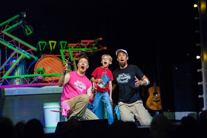 Buckets N Boards Comedy Percussion Show - What Makes This Show Special