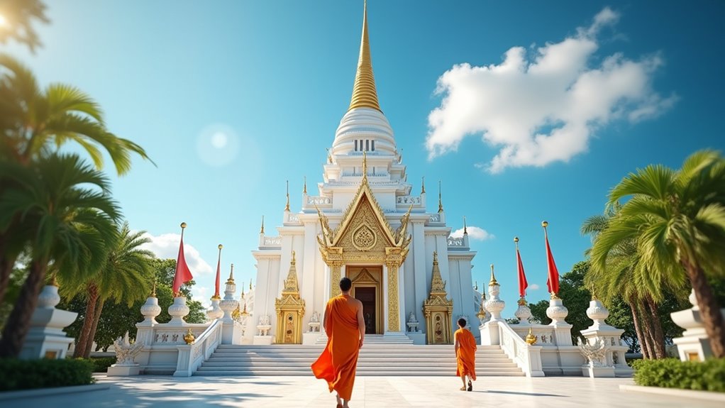 buddha relic panoramic views