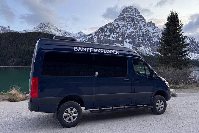 Budget-Friendly Shuttle: Banff to Moraine Lake & Lake Louise.