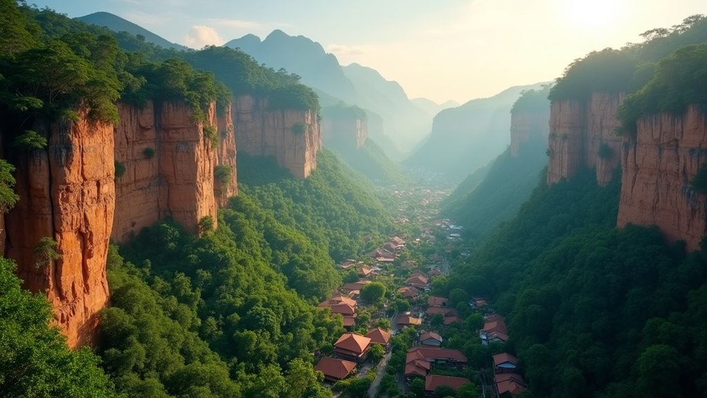 budget mountain canyon views