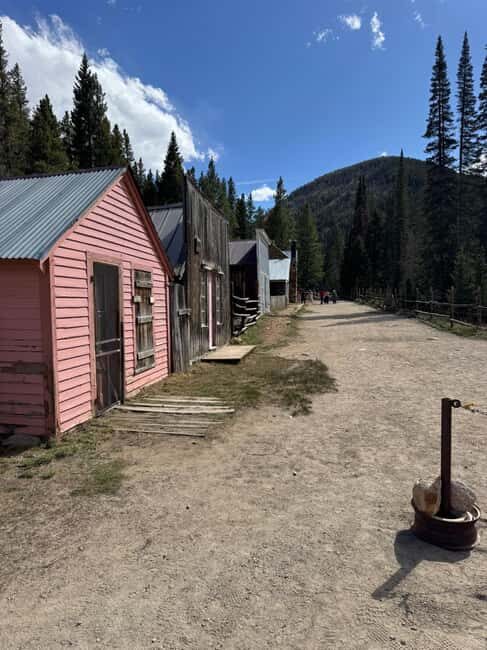 Buena Vista: 3 Hour E-Bike Tour to St. Elmo Ghost Town