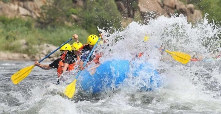 Buena Vista: Browns Canyon Raft Adventure - The Practicalities