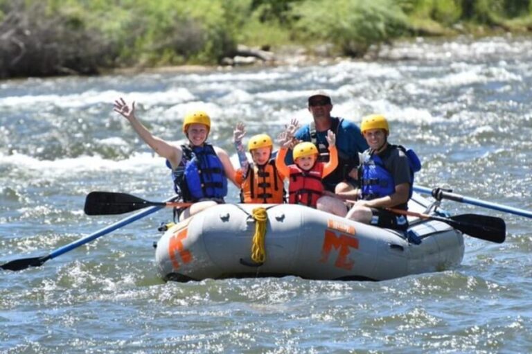 Buena Vista: Salida Valley Raft Adventure - What’s Included and How It Enhances Your Experience