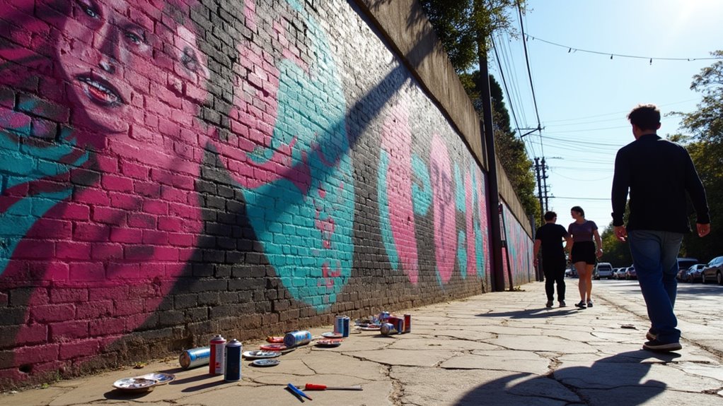 buenos aires vibrant street murals