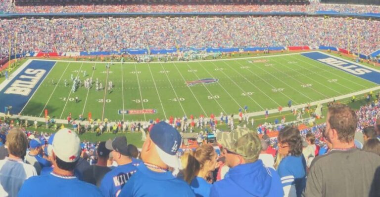 Buffalo: Buffalo Bills Football Game at Highmark Stadium - What It Includes and What It Doesn’t